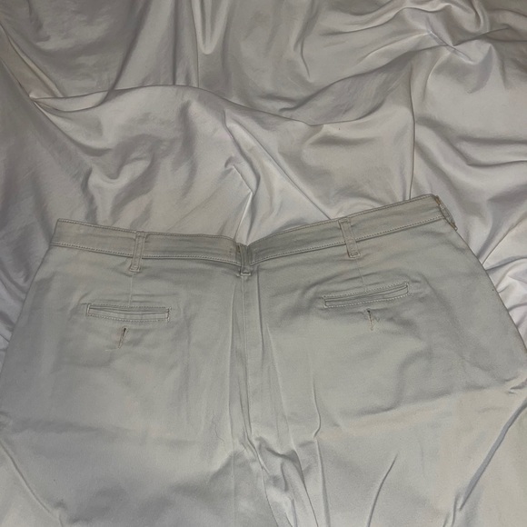 Cream Lee Straight Leg Pants - Picture 2 of 9